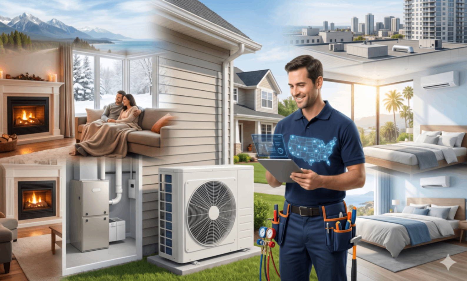 HVAC in Mansfield, AR